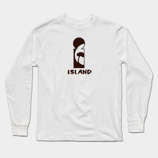 Island Records (vers. A) Long Sleeve T-Shirt